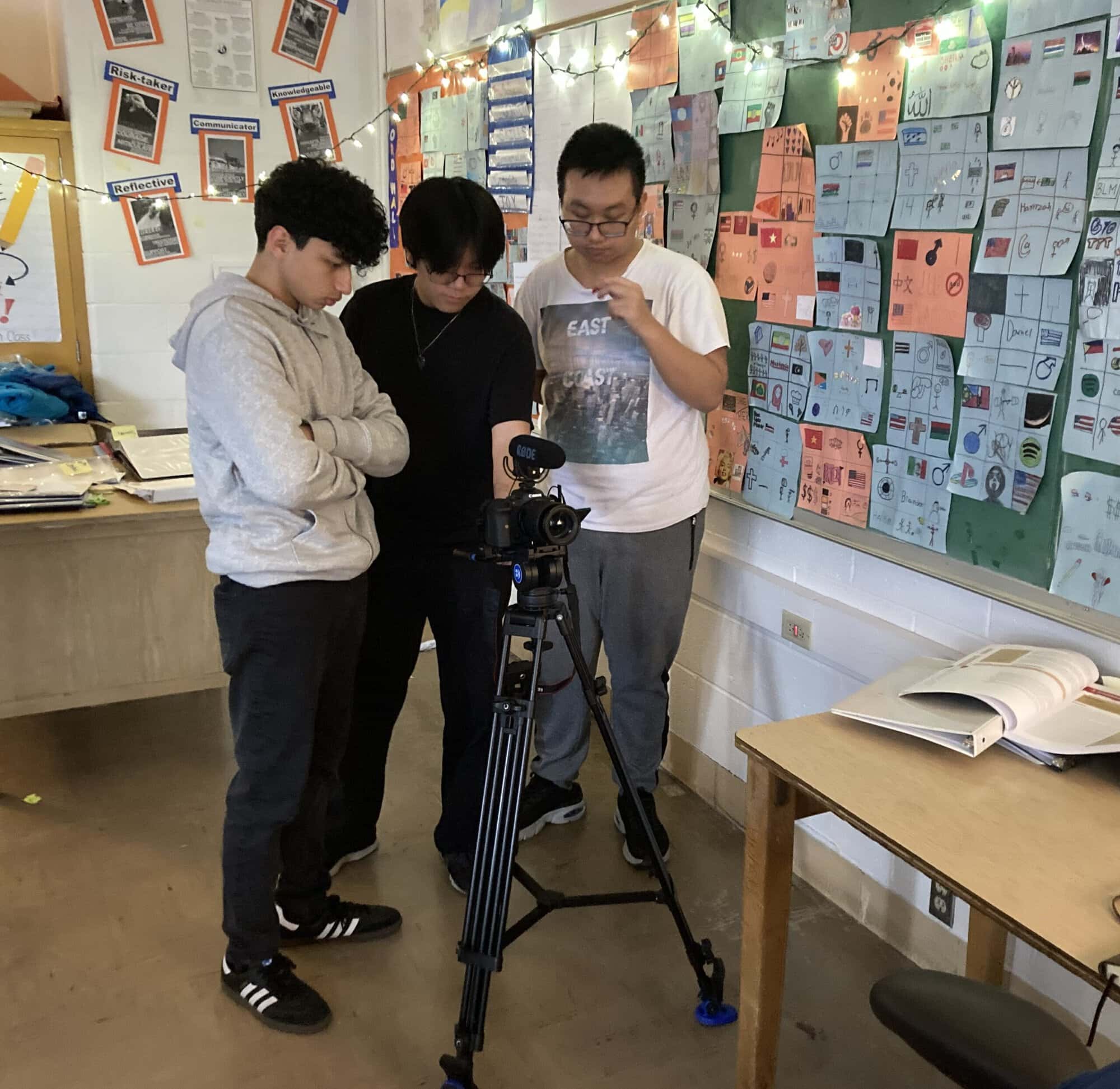 Rainier Beach film program 1