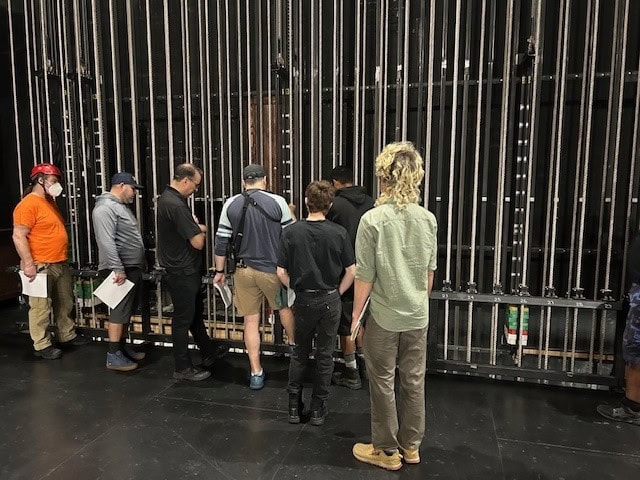 Flyrail at the Paramount